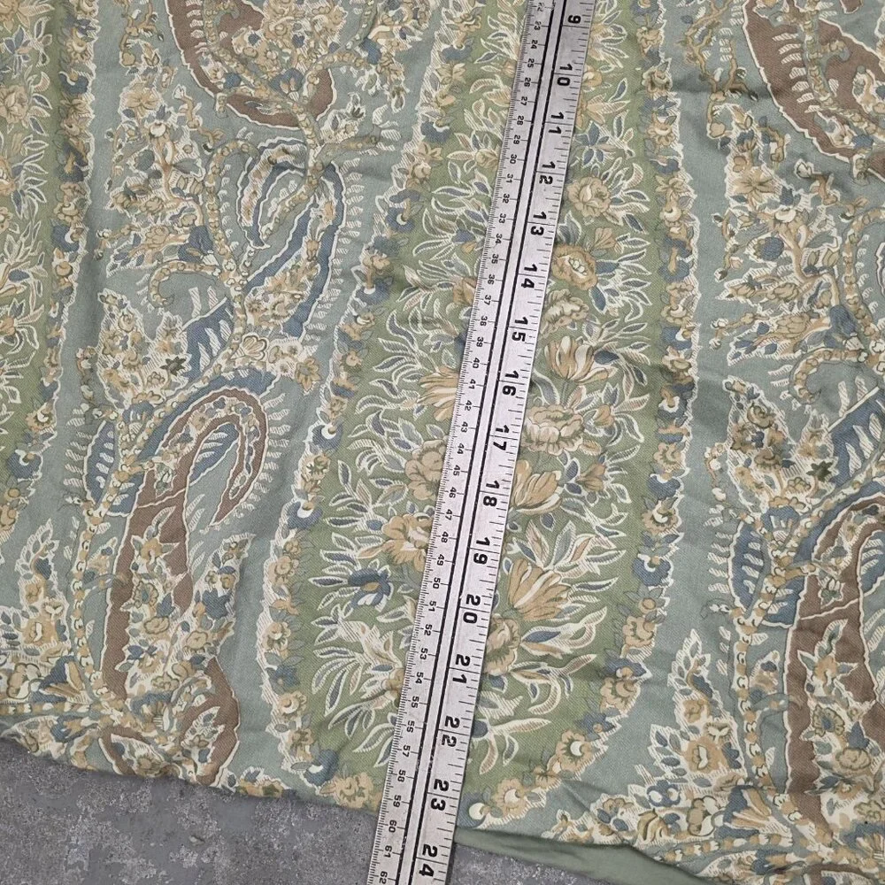 Pottery Barn Sienna Paisley Duvet Cover King Size 3 Euro Pillow Cases Included - Picture 15 of 16